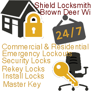 rekey locks Milwaukee wi locksmith Brown Deer Wi Locksmith Commercial & Residential Locksmith Service, 24/7 Emergency lockouts,rekey locks, security locks