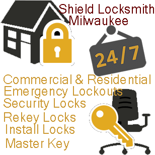 Commercial & Residential Locksmith Service, 24/7 Emergency lockouts,rekey locks, security locks