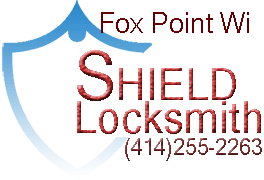 Shield Locksmith Logo Fox Point Wi Locksmith Service