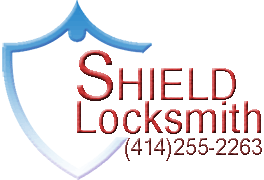 Shield Locksmith Logo-Milwaukee-Waukesha-Racine-Mequon-Wi
