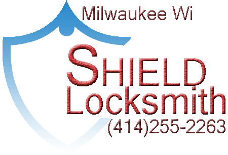 Shield Locksmith Logo Milwaukee Wi Locksmith Service