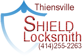 Shield Locksmith Logo Thiensville Wi Locksmith Service