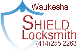 Shield Locksmith Logo Waukesha Wi Locksmith Service